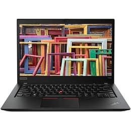 Lenovo ThinkPad T490s 14-inch (2018) - Core i5-8265U - 8GB - SSD 256 GB QWERTY - Dinamarquês
