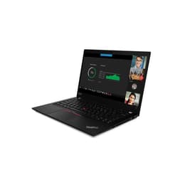 Lenovo ThinkPad T490s 14-inch (2018) - Core i5-8265U - 8GB - SSD 256 GB QWERTY - Dinamarquês