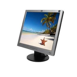 19-inch HP L1906 HSTND-2L09 1280x1024 LCD Monitor Branco/Preto