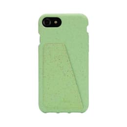Capa iPhone SE (2022/2020)/8/7/6/6S - Material natural - Hortelã