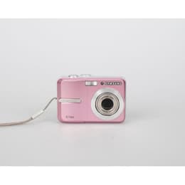 Compacto - Samsung S760 - Rosa + Samsung zoom optique x3 69mm f/2.4