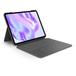 Logitech Teclado AZERTY Francês Sem fios Retro-iluminado Combo Touch