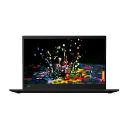Lenovo ThinkPad X1 Carbon G7 14-inch (2018) - Core i5 - Gen 8 (U) - 8GB - SSD 256 GB QWERTY - Inglês