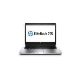 HP EliteBook 745 G2 14-inch (2014) - A10 Pro-7350B - 8GB - SSD 128 GB QWERTY - Espanhol