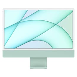 iMac 24" (2021) Apple M1 - 256 Go SSD - 8 GB AZERTY - Francês