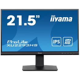 21.5-inch Iiyama XU2293HS-B5 1920 x 1080 LED Monitor Preto
