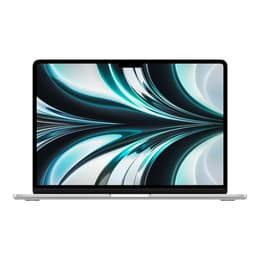 MacBook Air 13" (2022) - M2 da Apple com CPU 8‑core e GPU 10-Core - 16GB RAM - SSD 256GB - Ecrã padrão - QWERTY - Inglês