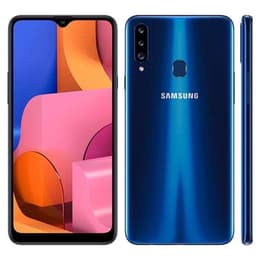Galaxy A20S 64GB - Azul - Desbloqueado