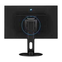 19"-27"-inch VESA 100mm system per Philips 19P4QYEB, 220P4*, 231P4*, 240P4*, 240B4*, 241P4*, 258B6*, 272B4*, 272S4***C* 1024 x 768 LED Monitor Preto