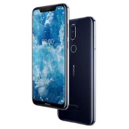 Nokia 8.1 64GB - Azul - Desbloqueado