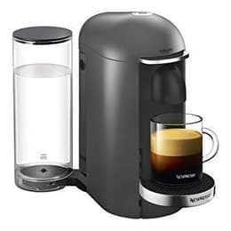 Expresso de cápsulas Compatível com Nespresso Krups Vertuo Plus L - Titânio