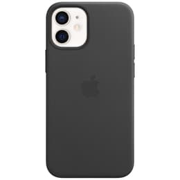 Capa em pele Apple - iPhone 12 mini - Magsafe - Couro Preto
