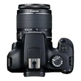 Canon EOS 4000D Reflex 18 - Preto