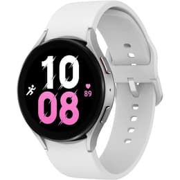 Samsung Smart Watch Galaxy Watch 5 GPS - Prateado/Branco