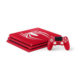 PlayStation 4 Pro Limited Edition Spiderman + Marvel’s Spider-Man