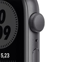 Apple Watch (Series SE) 2020 GPS 40 - Alumínio Cinzento sideral - Bracelete desportiva Preto