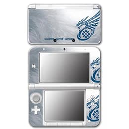 Nintendo New 3DS XL - Prateado/Azul