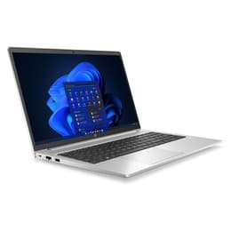 HP ProBook 450 G9 15-inch (2022) - Core i5 - Gen 12 (U) - 16GB - SSD 256 GB QWERTY - Inglês