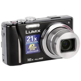 Compacto Lumix DMC-TZ20 - Preto + Panasonic Leica DC Vario-Elmar ASPH 4,3-68,8mm f/3.3-5.9 f/3.3-5.9
