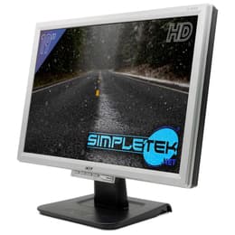 19-inch Acer AL1916Ns Vesa 100 with base 1280 x 1024 LCD Monitor Cinzento