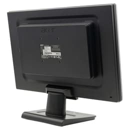 19-inch Acer AL1916Ns Vesa 100 with base 1280 x 1024 LCD Monitor Cinzento