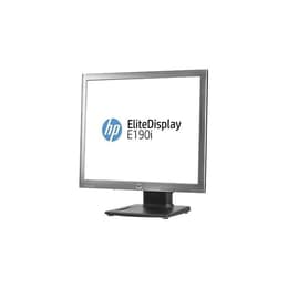 19-inch HP E190i 1280 x 1024 LCD Monitor Preto