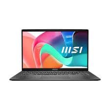 MSI Modern 15 F13MG 15-inch (2023) - Core i3 - Gen 13 (U) - 8GB - SSD 512 GB QWERTY - Inglês