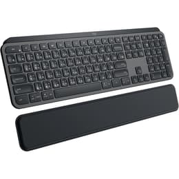 Logitech Teclado AZERTY Francês Sem fios Retro-iluminado MX KEYS S PLUS