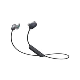Sony WI-SP600N Earbud Redutor de ruído Bluetooth Earphones - Preto