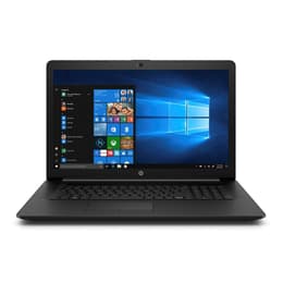 HP NoteBook 17-BY 17-inch (2020) - Core i3 - Gen 10 (G) - 8GB - SSD 256 GB AZERTY - Francês