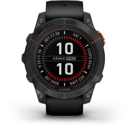 Smart Watch Garmin GPS fenix 7 pro solar - Preto