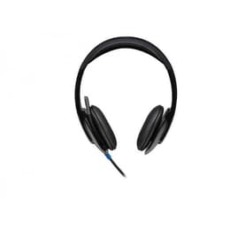 H540 jogos Auscultador- com fios (sector) com microfone - Preto