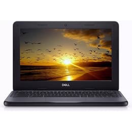 Dell Chomebook 11 3180 Celeron N3060 2.4 GHz 16GB eMMC - 4GB QWERTY - Inglês
