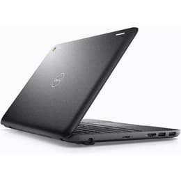 Dell Chomebook 11 3180 Celeron N3060 2.4 GHz 16GB eMMC - 4GB QWERTY - Inglês