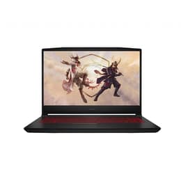 MSI Katana GF66 11UE-481NL-BB71180H16GXXDX10MA 15"-inch - Core i7-11800H - 16GB - SSD 512 GB NVIDIA GeForce RTX 3060 QWERTY - Inglês