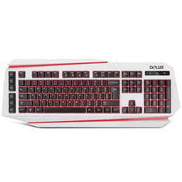 Zelesouris Teclado QWERTY Inglês (EUA) Retro-iluminado KM-95