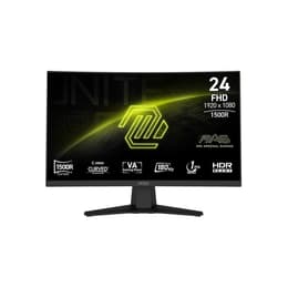24-inch MSI MAG244C 1920 x 1080 LED Monitor Preto