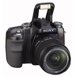 Sony Alpha DSLR-A100 Reflex 10 - Preto