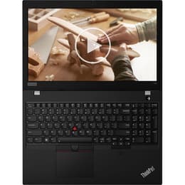 Lenovo ThinkPad L590 15-inch (2018) - Core i5 - Gen 8 (U) - 16GB - SSD 256 GB QWERTY - Grego