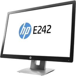 24-inch HP EliteDisplay E242 1920 x 1200 LED Monitor Preto