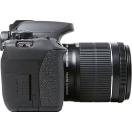 Canon EOS 700D Reflex 18 - Preto