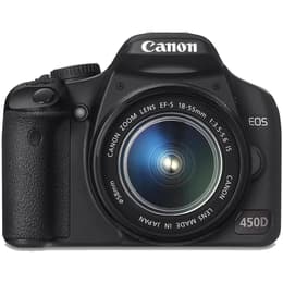 Canon EOS 450D Reflex 12 - Preto