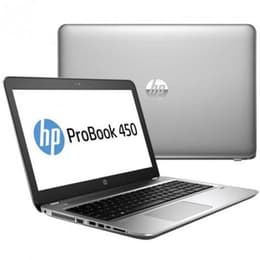 HP ProBook 450 G4 15-inch (2016) - Core i5-7200U - 4GB - SSD 480 GB AZERTY - Francês
