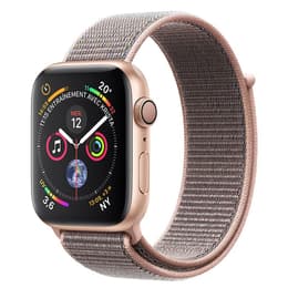 Apple Watch (Series 4) 2018 GPS 40 - Alumínio Rose gold - Tecido de Nylon Rosa
