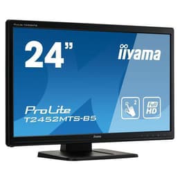 24-inch Iiyama ProLite T2452MTS-B5 1920 x 1080 LCD Monitor Preto