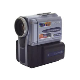 Sony DCR-PC8E Camcorder - Prateado