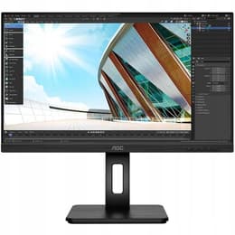 24-inch Aoc 24P2C 1920 x 1080 LED Monitor Preto