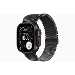 Apple Watch (2025) GPS + Celular 49 mm - Titânio Preto