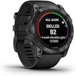 Smart Watch Garmin GPS FENIX 7X PRO SOLAR - Preto