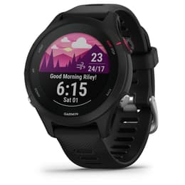 Smart Watch Garmin GPS Forerunner 255S Music - Preto